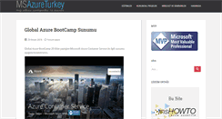 Desktop Screenshot of msazureturkey.com