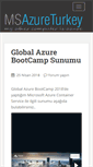Mobile Screenshot of msazureturkey.com