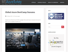 Tablet Screenshot of msazureturkey.com